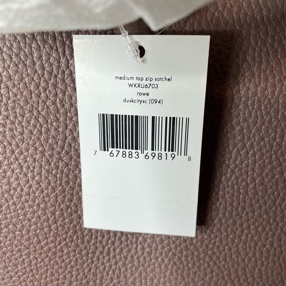 Kate Spade NWT and dust bag Rowe Satchel - Picture 11 of 14